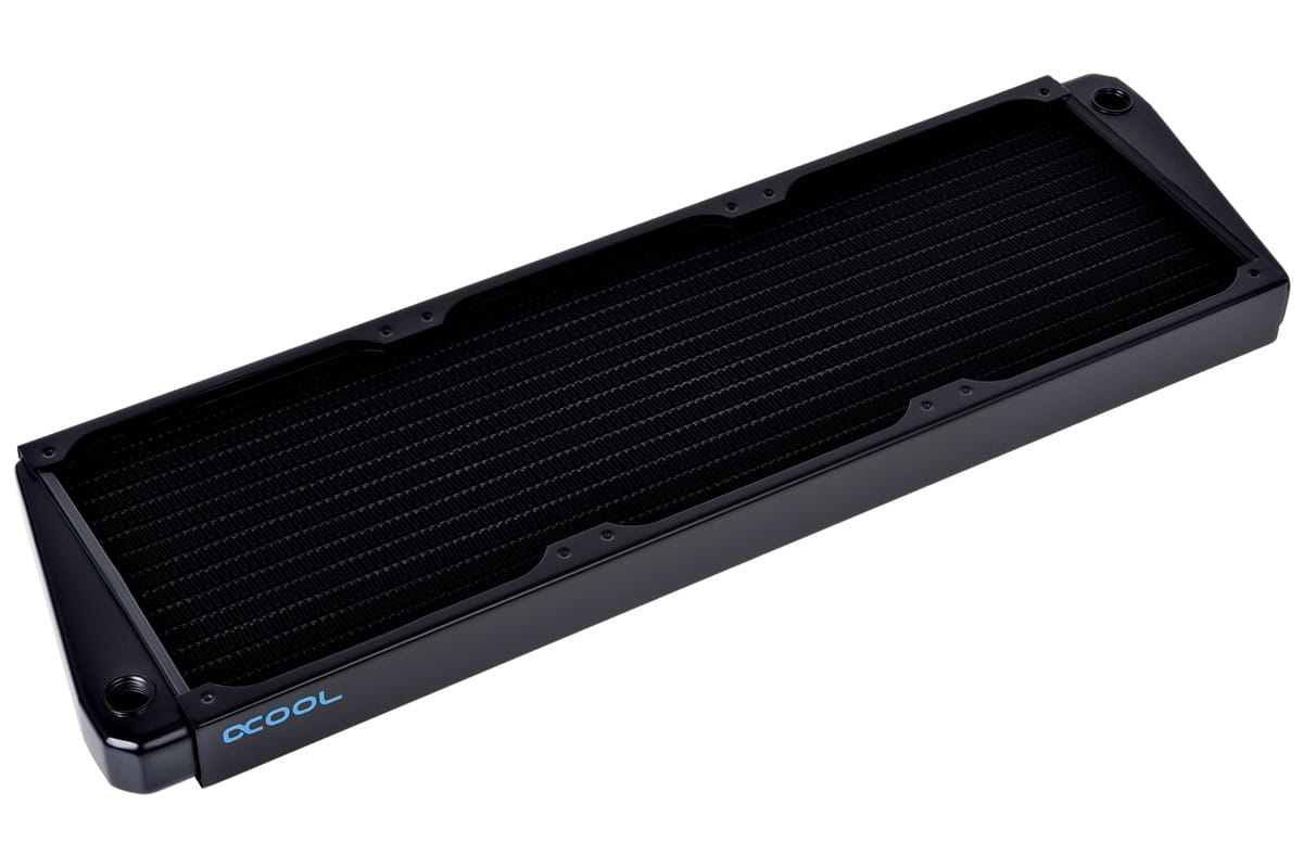 Alphacool NexXxoS ST30 Full Copper X-Flow 420mm Radiator : image 1