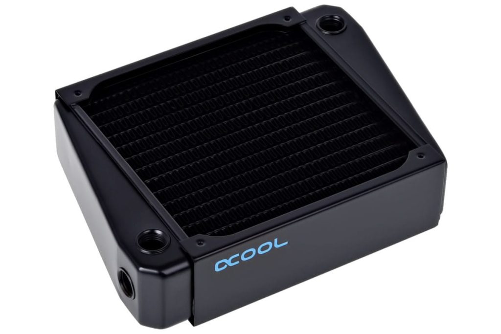 Alphacool NexXxoS XT45 Full Copper X-Flow 140mm Radiator : image 1