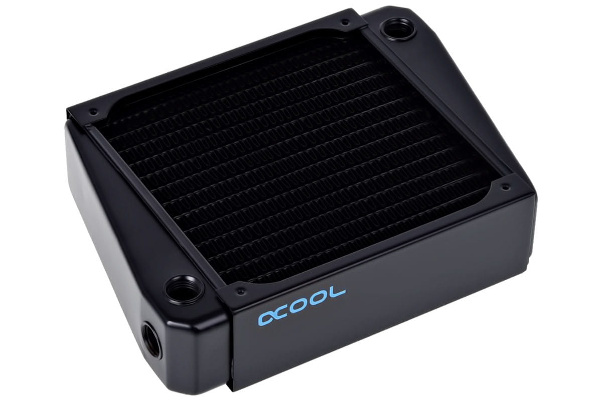 Alphacool NexXxoS XT45 Full Copper X-Flow 140mm Radiator : image 1