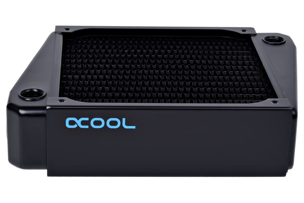 Alphacool NexXxoS XT45 Full Copper X-Flow 140mm Radiator : image 2