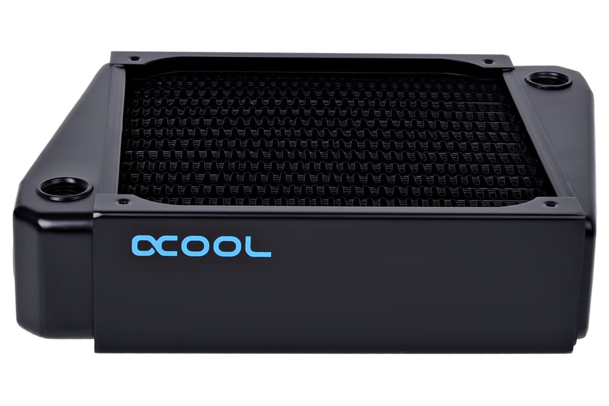 Alphacool NexXxoS XT45 Full Copper X-Flow 140mm Radiator : image 2