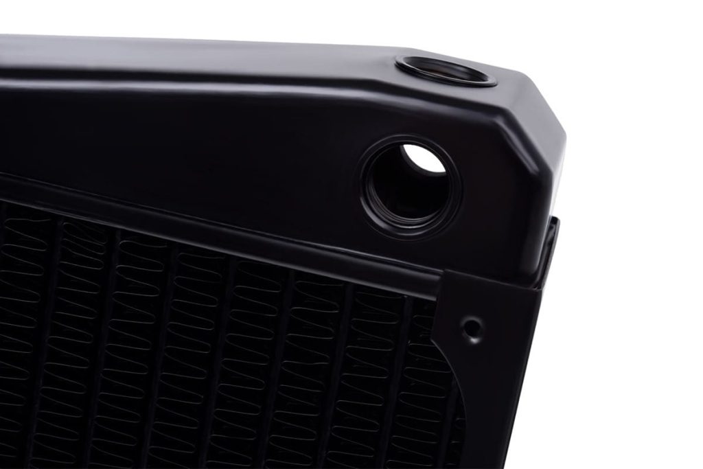 Alphacool NexXxoS XT45 Full Copper X-Flow 140mm Radiator : image 5