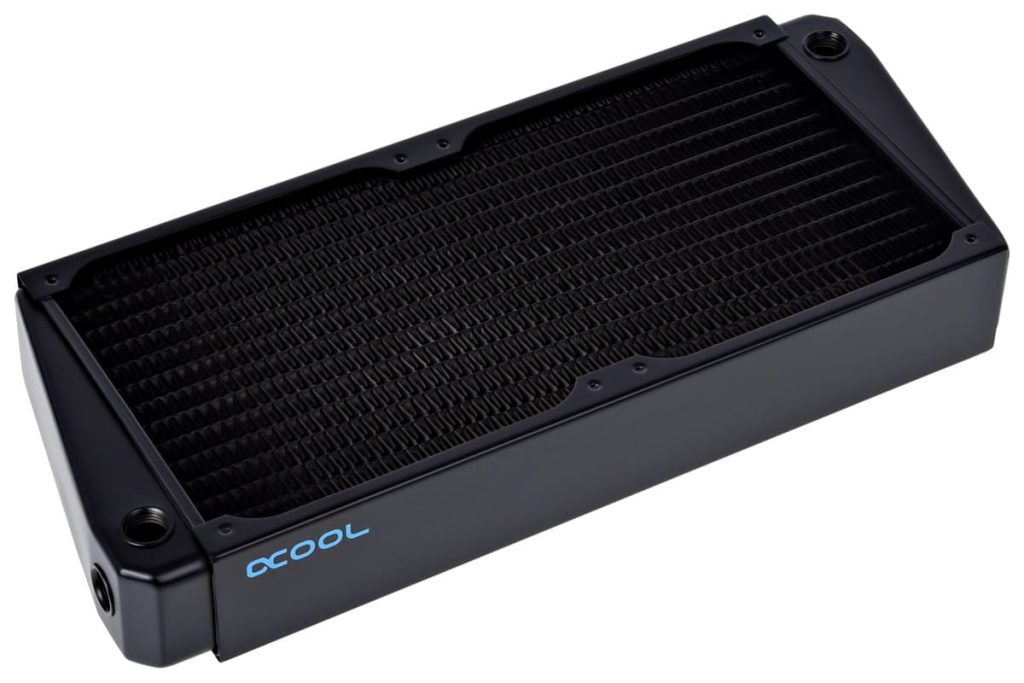 Alphacool NexXxoS XT45 Full Copper X-Flow 280mm Radiator : image 1