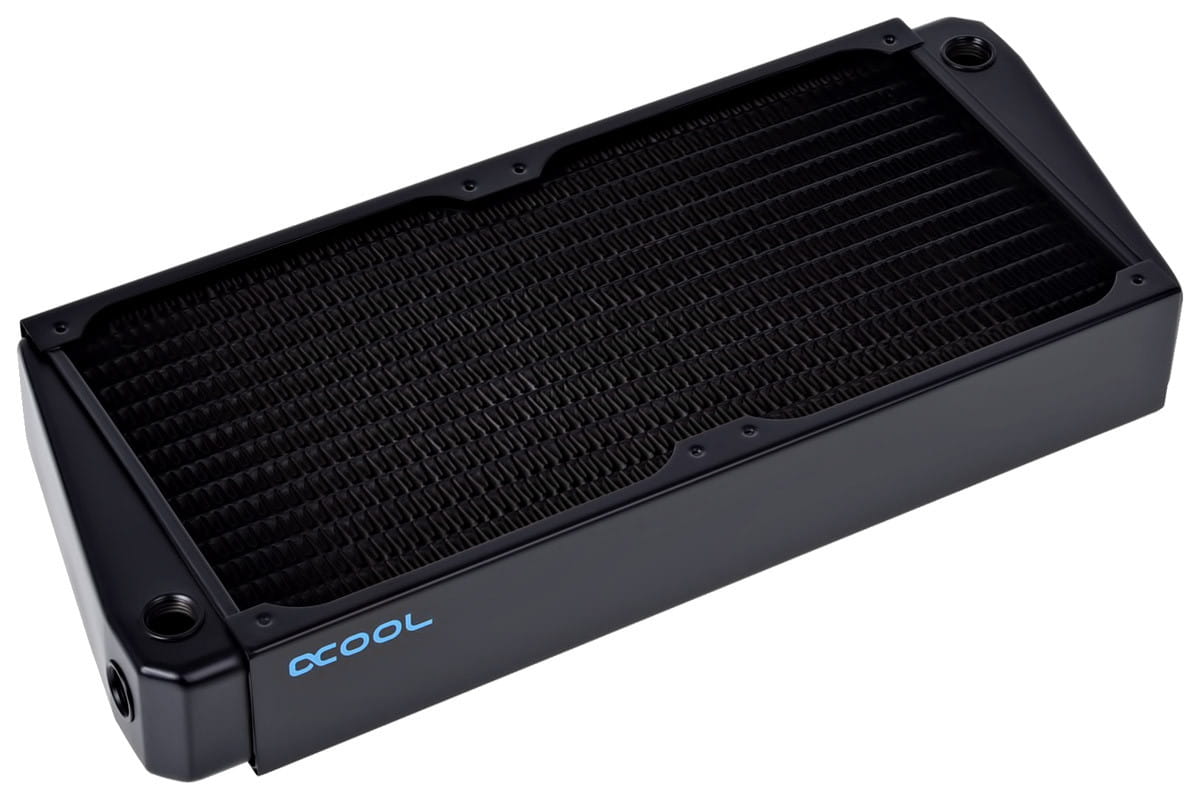 Alphacool NexXxoS XT45 Full Copper X-Flow 280mm Radiator : image 1