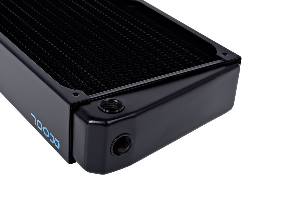 Alphacool NexXxoS XT45 Full Copper X-Flow 280mm Radiator : image 3