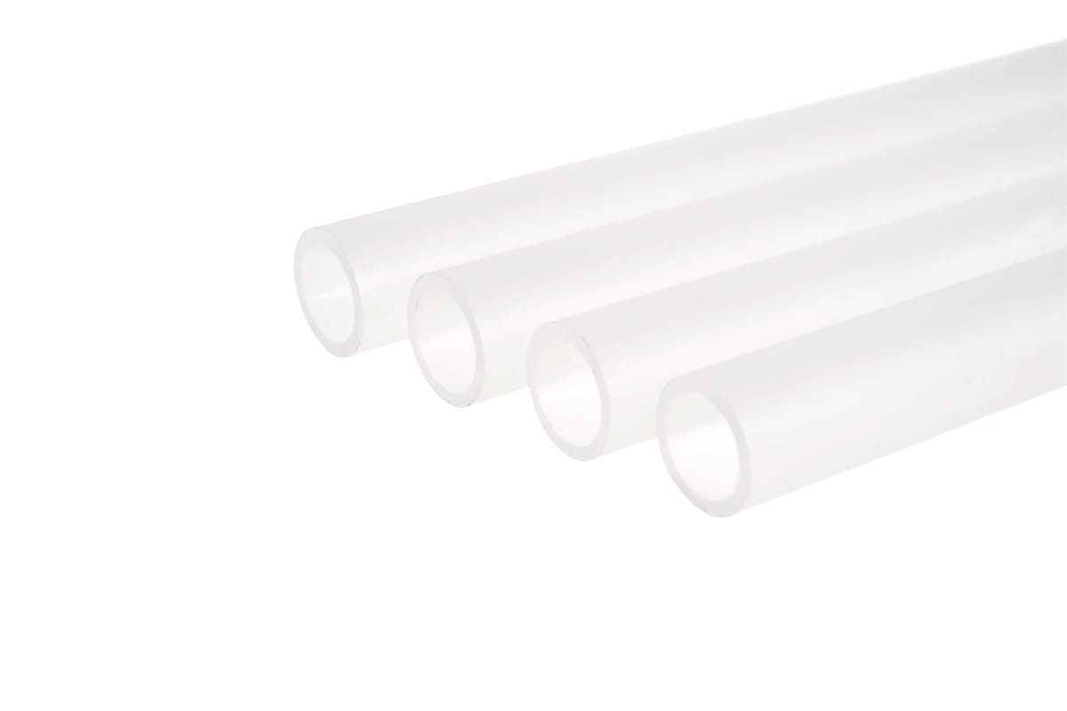 Alphacool Eisrohr 13/10mm Plexi (PMMA) HardTube satin 80cm - 4pcs : image 1