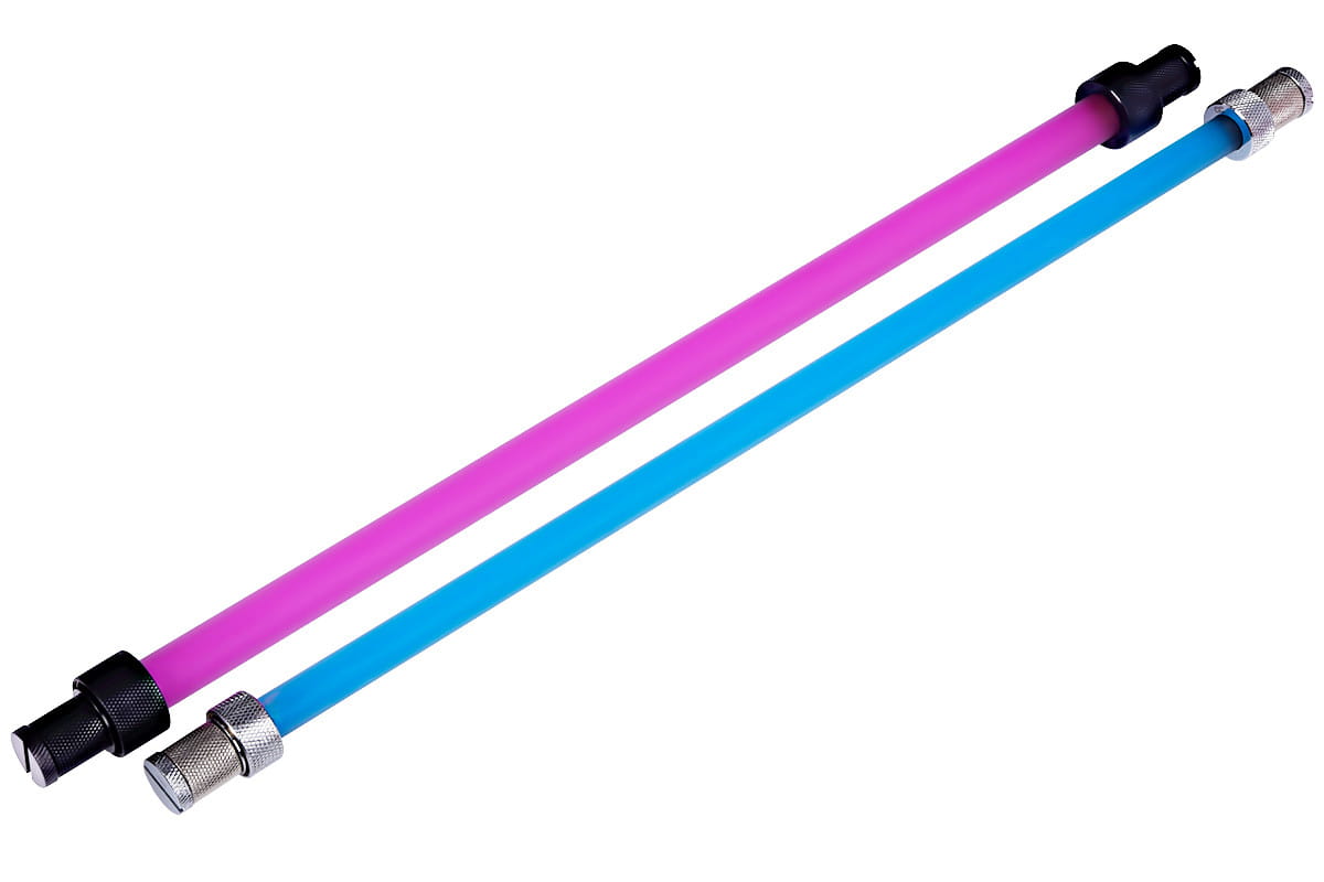 Alphacool Eisrohr 13/10mm Plexi (PMMA) HardTube satin 80cm - 4pcs : image 4