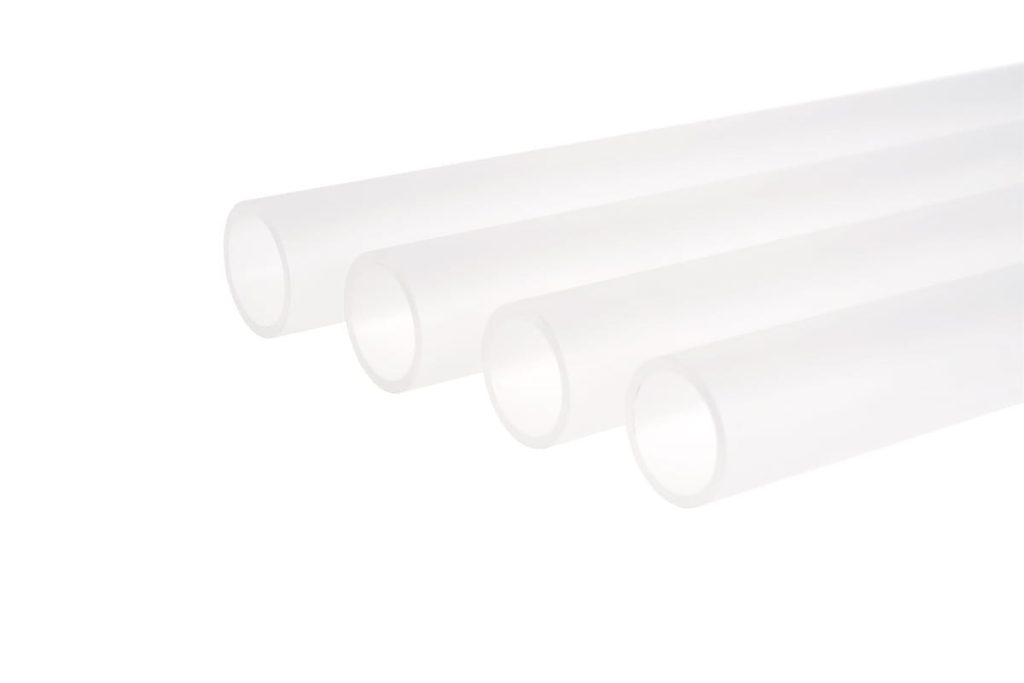 Alphacool Eisrohr 16/13mm Plexi (PMMA) HardTube satin 80cm - 4pcs