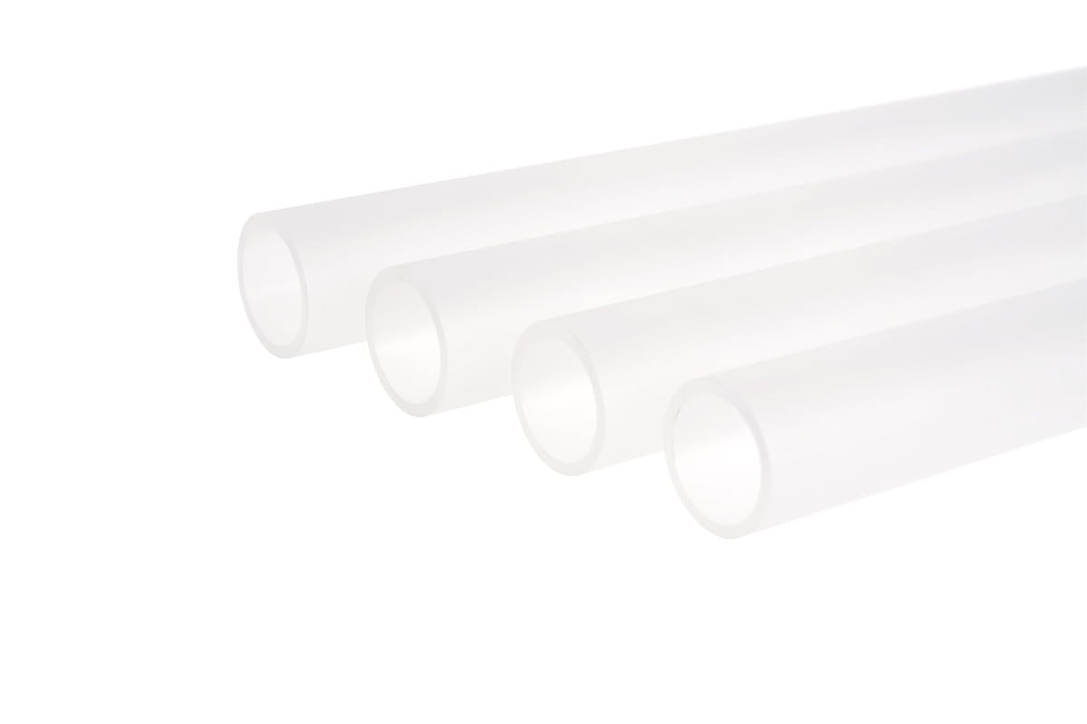 Alphacool Eisrohr 16/13mm Plexi (PMMA) HardTube satin 80cm - 4pcs
