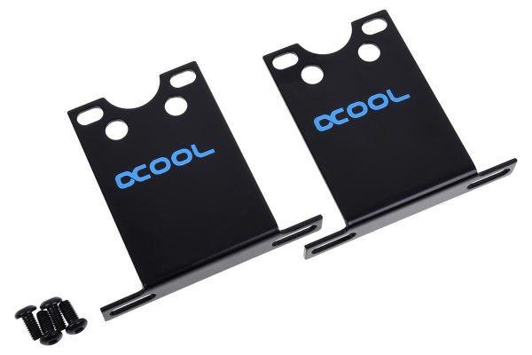Alphacool Pump stand for Eisdecke / Eisbecher Seriess – Black