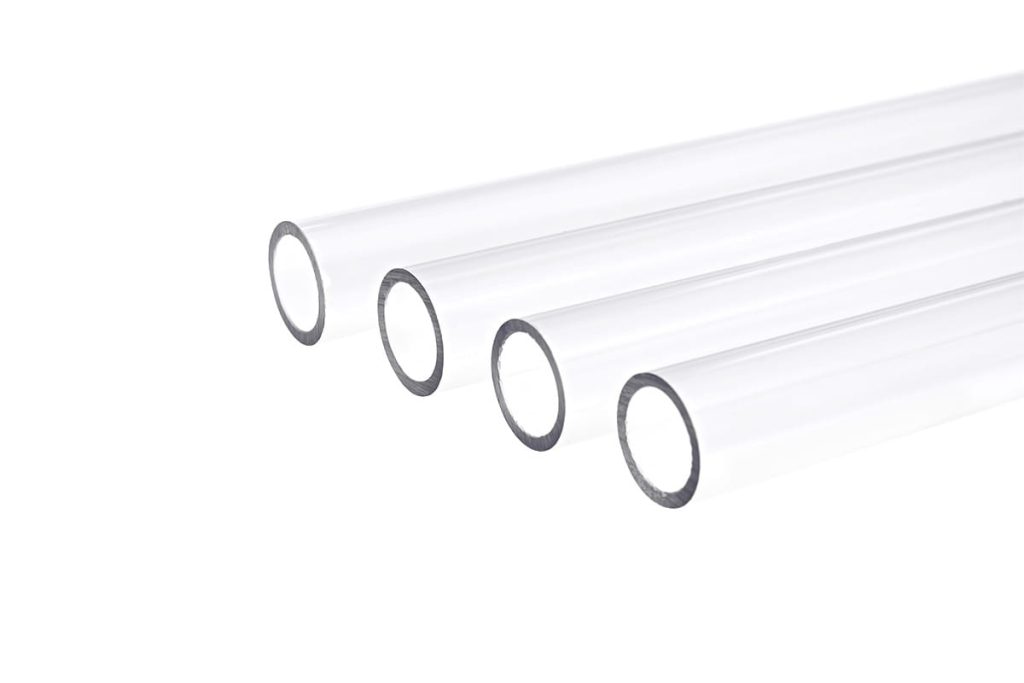 Alphacool Eisrohr 13/10mm PETG HardTube 80cm - 4pcs