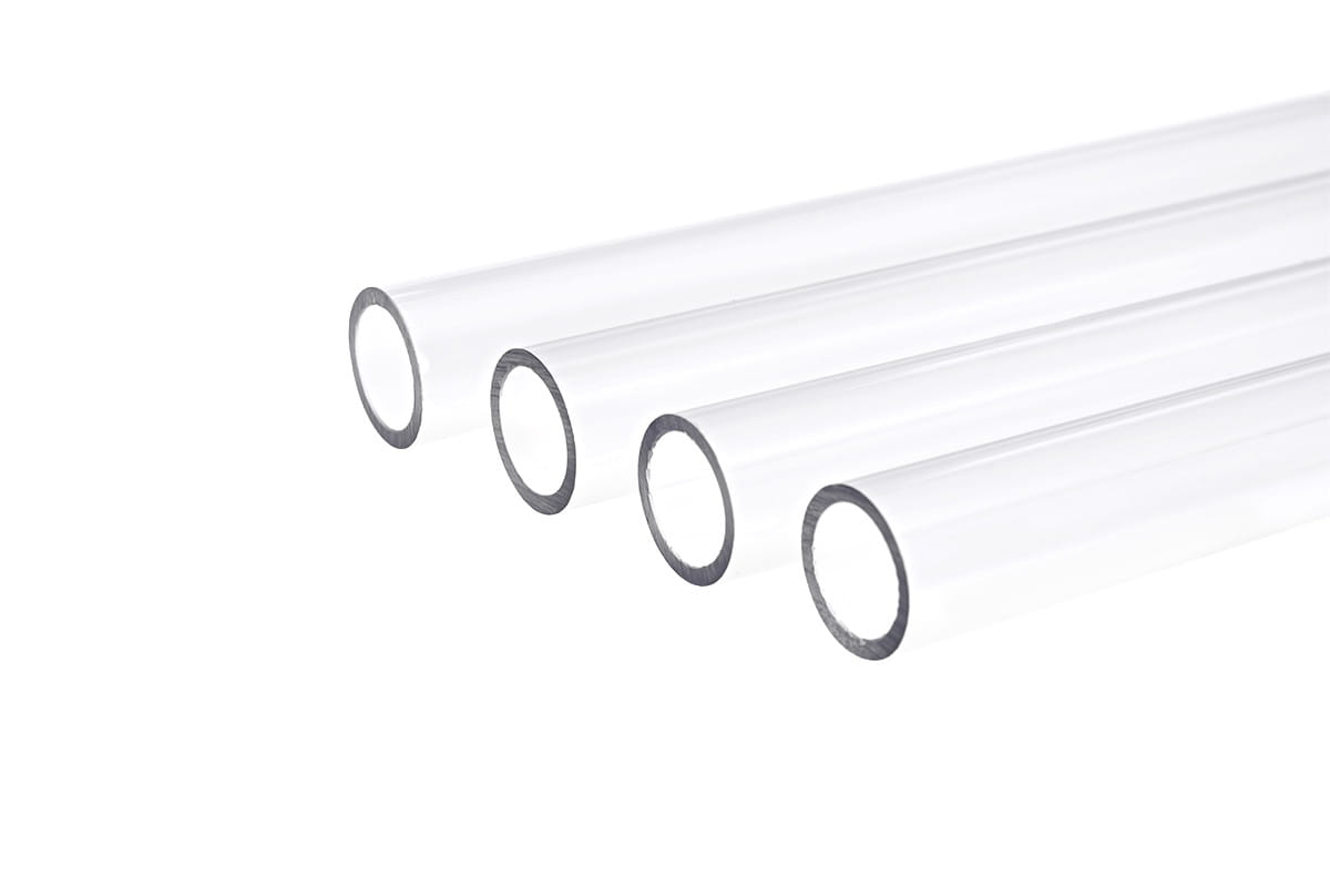 Alphacool Eisrohr 13/10mm PETG HardTube 80cm - 4pcs