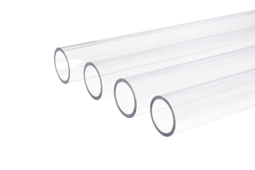 Alphacool Eisrohr 16/13mm PETG HardTube 60cm - 4pcs : image 1