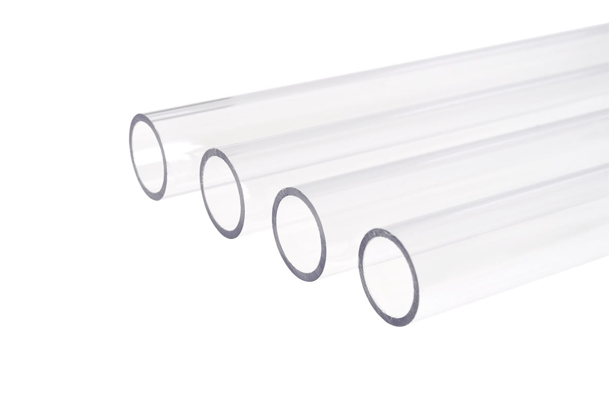 Alphacool Eisrohr 16/13mm PETG HardTube 60cm - 4pcs : image 1