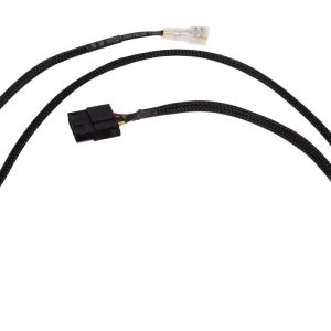 Alphacool 4Pin Molex double adapter for Alphacool magnetic valve 50cm - Black