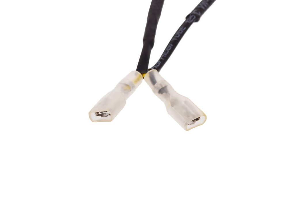 Alphacool 4Pin Molex double adapter for Alphacool magnetic valve 50cm - Black