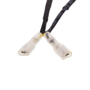 Alphacool 4Pin Molex double adapter for Alphacool magnetic valve 50cm - Black