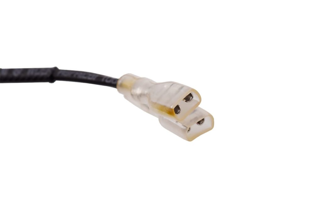 Alphacool 4Pin Molex double adapter for Alphacool magnetic valve 50cm - Black
