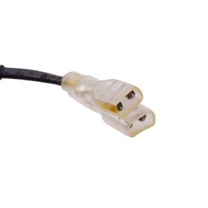 Alphacool 4Pin Molex double adapter for Alphacool magnetic valve 50cm - Black