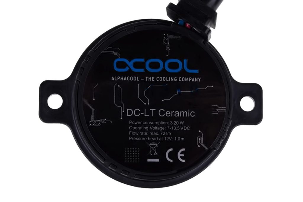 Alphacool DC-LT 2600 Ultra low noise ceramic - 12V DC