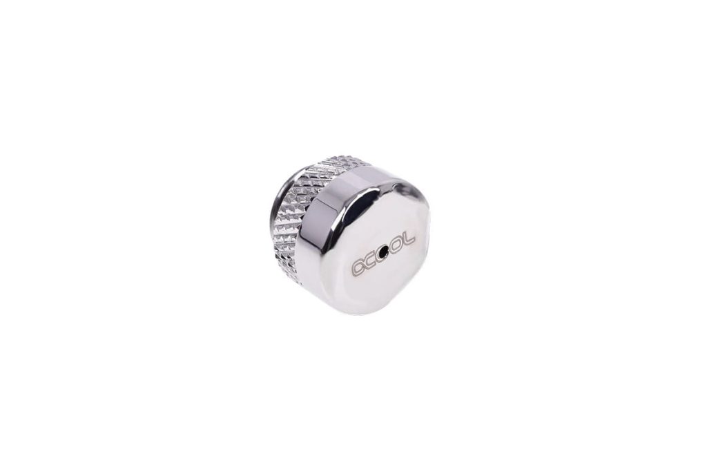 Alphacool Eiszapfen Pressure Valve G1/4 - Chrome