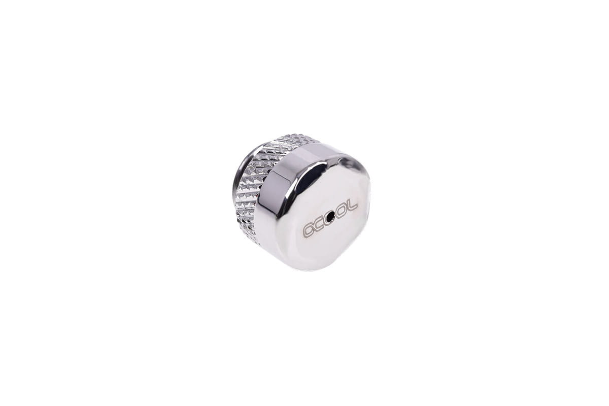 Alphacool Eiszapfen Pressure Valve G1/4 - Chrome