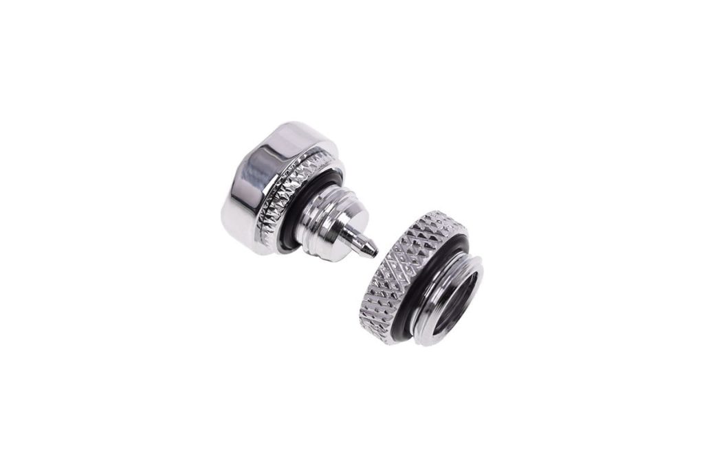 Alphacool Eiszapfen Pressure Valve G1/4 - Chrome