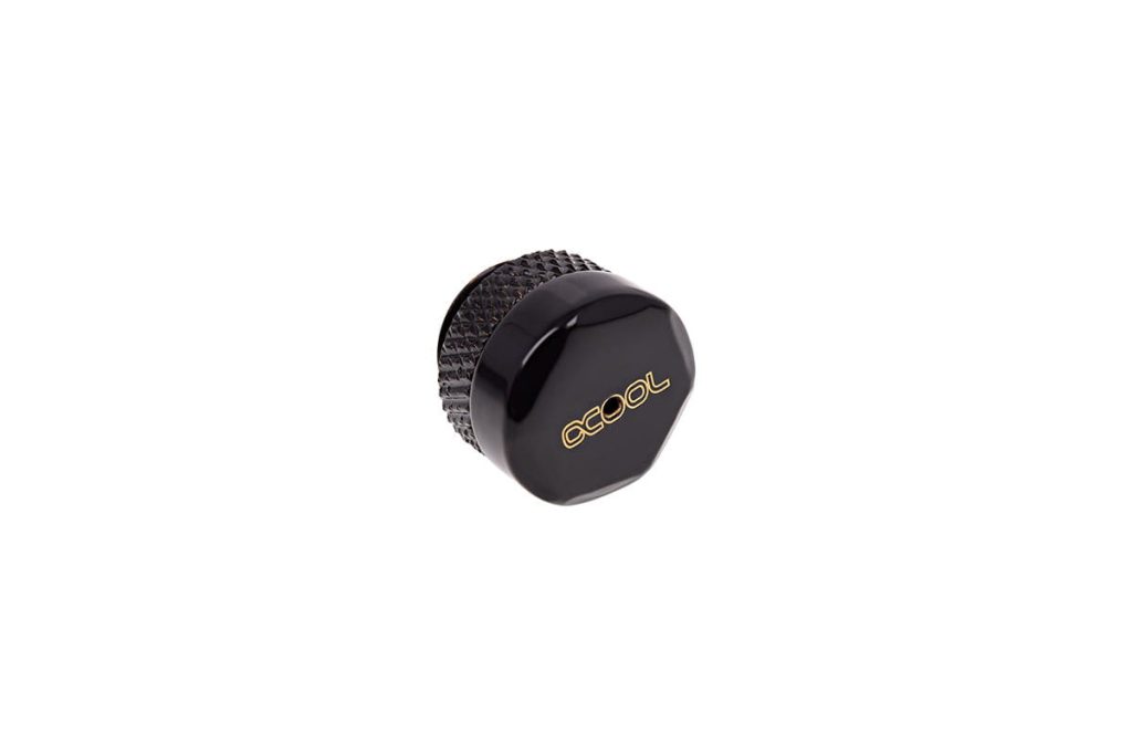 Alphacool Eiszapfen Pressure Valve G1/4 - Deep Black