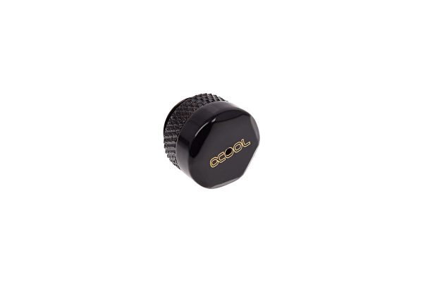 Alphacool Eiszapfen Pressure Valve G1/4 – Deep Black