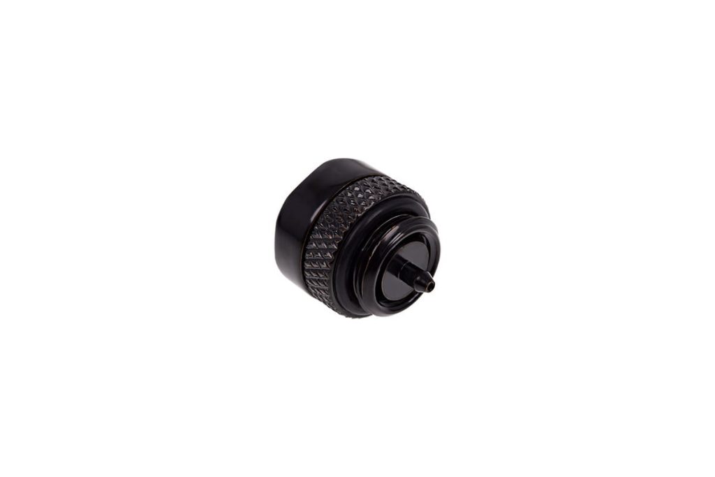 Alphacool Eiszapfen Pressure Valve G1/4 - Deep Black
