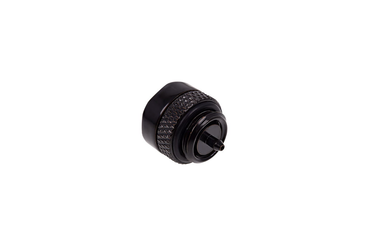 Alphacool Eiszapfen Pressure Valve G1/4 - Deep Black