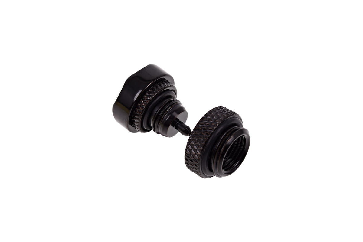 Alphacool Eiszapfen Pressure Valve G1/4 - Deep Black
