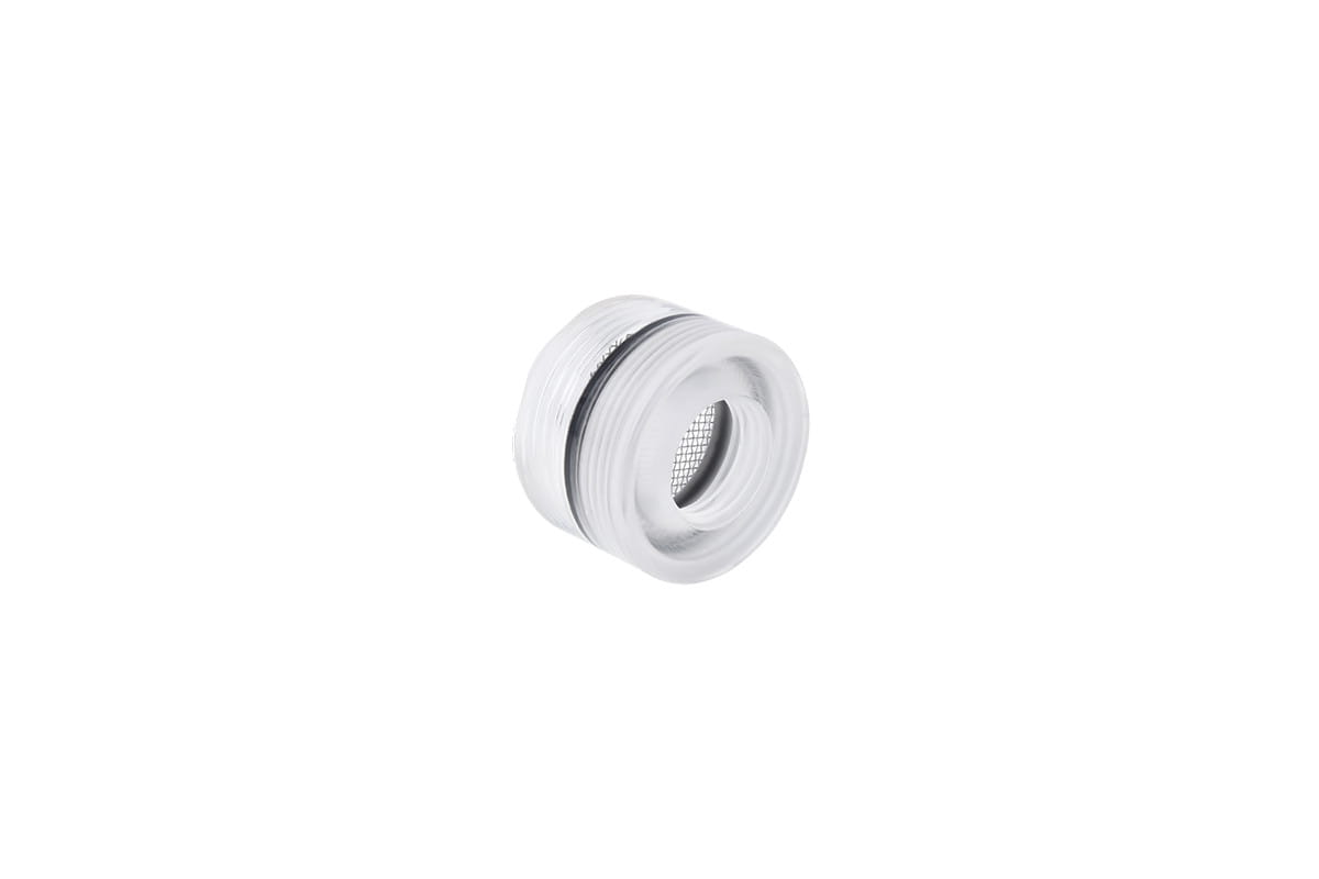 Alphacool Eiszapfen filter G1/4 Female - Plexi : image 2