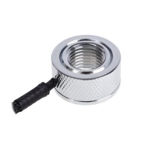 Alphacool Eiszapfen temperature sensor G1/4 IG / IG with AG adapter - Chrome