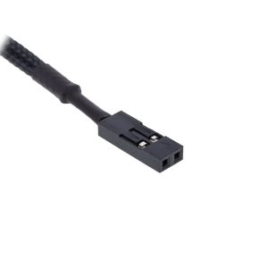 Alphacool Eiszapfen temperature sensor G1/4 IG / IG with AG Adapter - Deep Black