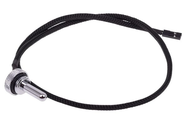 Alphacool Eiszapfen temperature sensor Plug G1/4 – Chrome