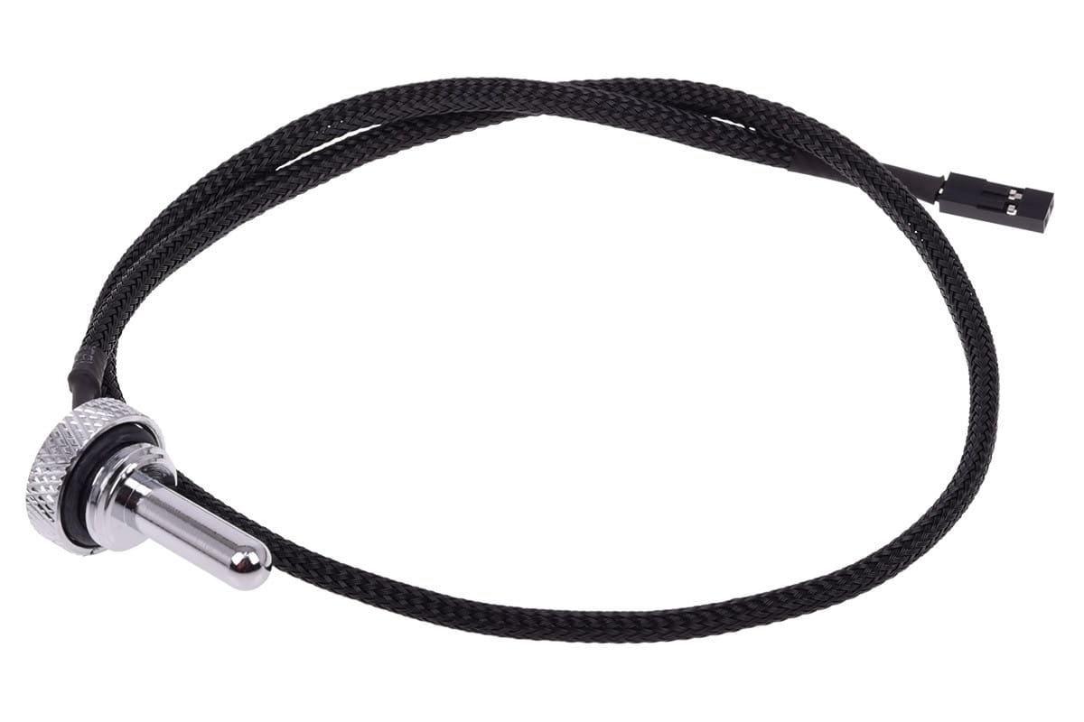 Alphacool Eiszapfen temperature sensor Plug G1/4 - Chrome