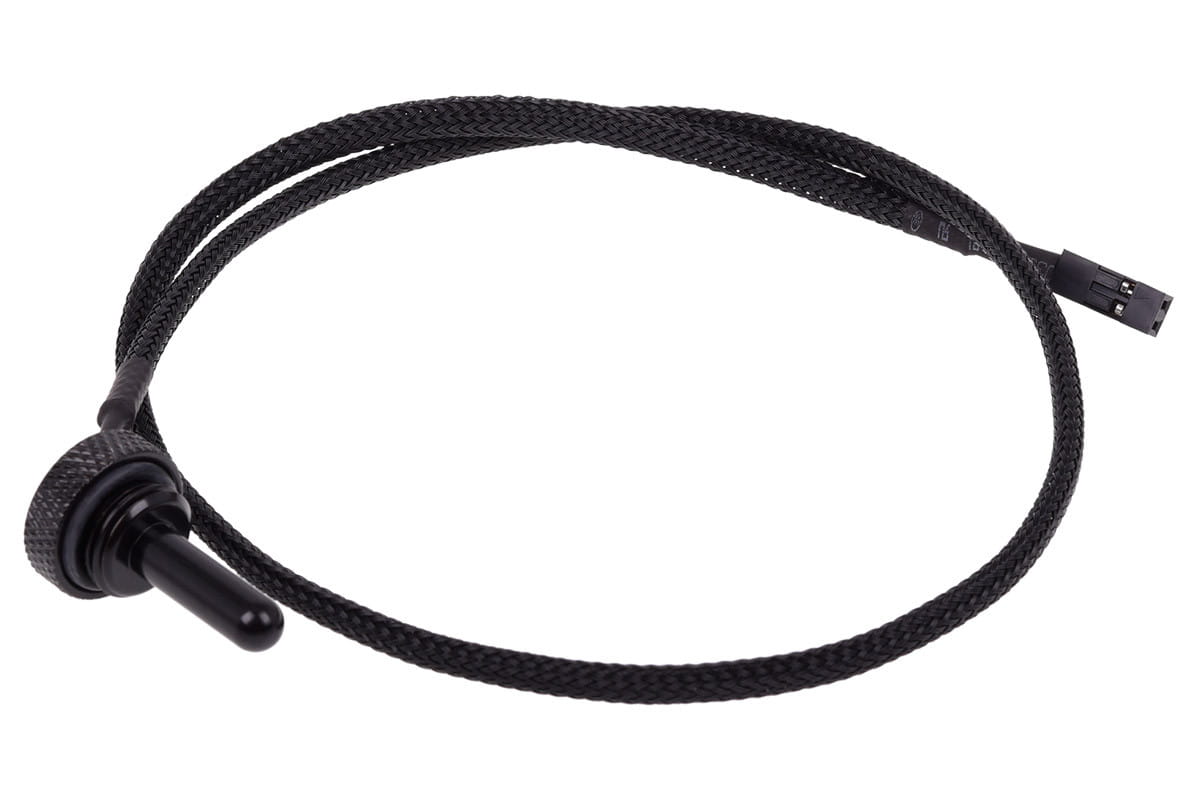 Alphacool Eiszapfen temperature sensor Plug G1/4 - Deep Black