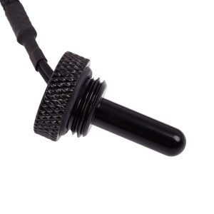 Alphacool Eiszapfen temperature sensor Plug G1/4 - Deep Black