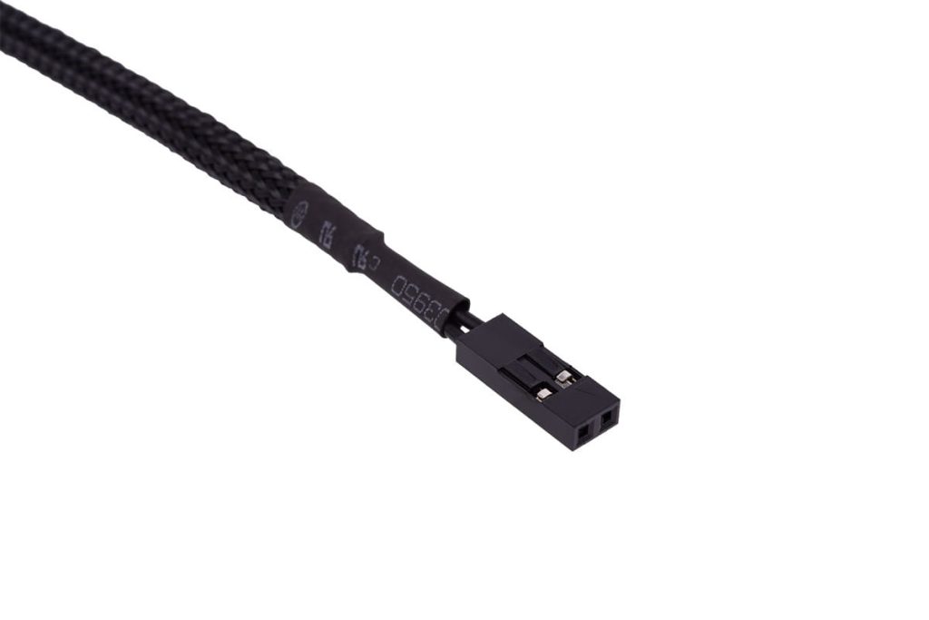 Alphacool Eiszapfen temperature sensor Plug G1/4 - Deep Black