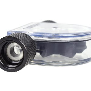 Alphacool Eisfluegel flow indicator Black G1/4 Female - Plexi