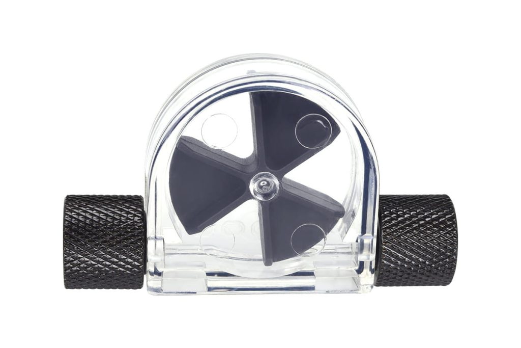 Alphacool Eisfluegel flow indicator Black G1/4 Female - Plexi