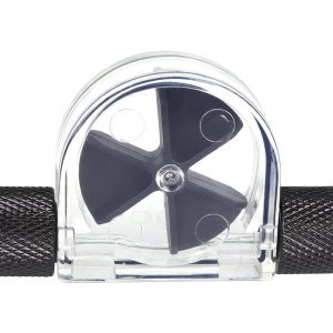 Alphacool Eisfluegel flow indicator Black G1/4 Female - Plexi
