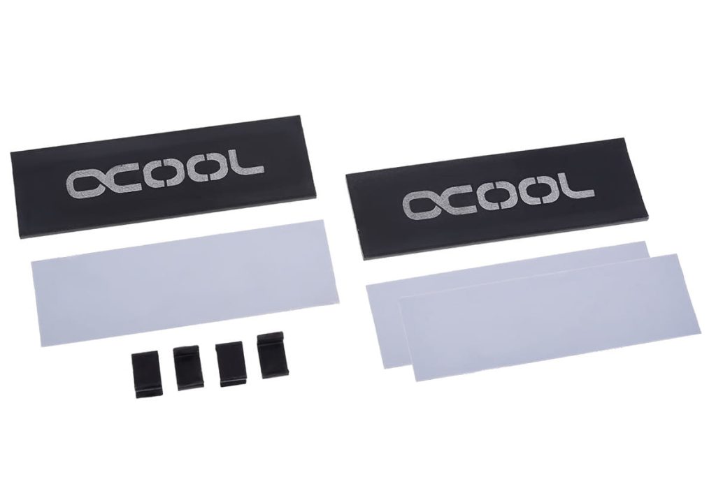 Alphacool HDX - M.2 SSD M01 - 80mm - Black