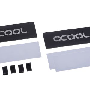 Alphacool HDX - M.2 SSD M01 - 80mm - Black