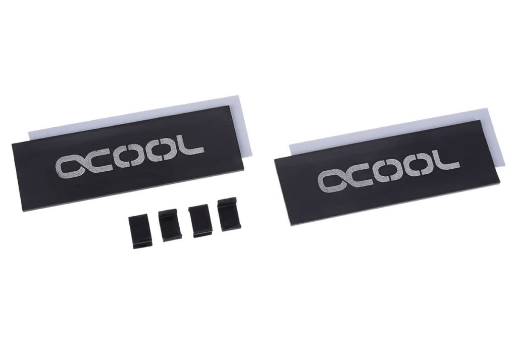 Alphacool HDX - M.2 SSD M01 - 80mm - Black