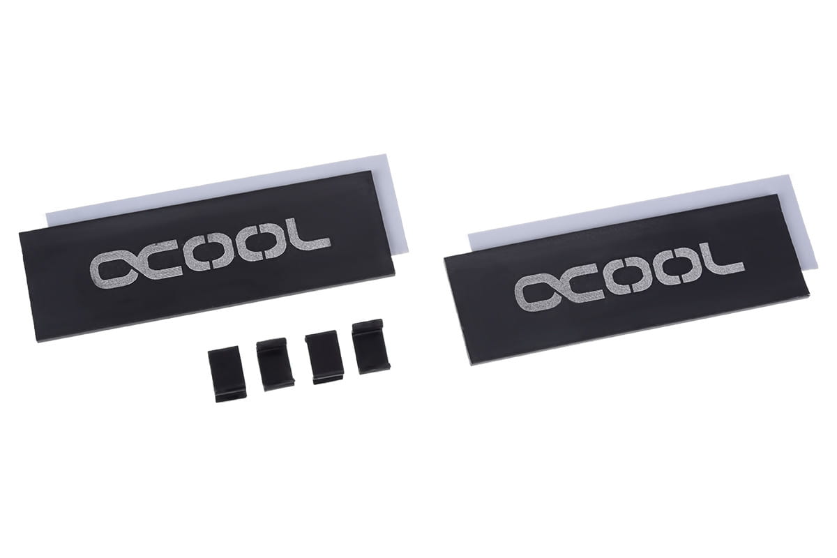 Alphacool HDX - M.2 SSD M01 - 80mm - Black
