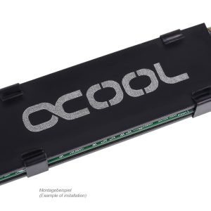 Alphacool HDX - M.2 SSD M01 - 80mm - Black