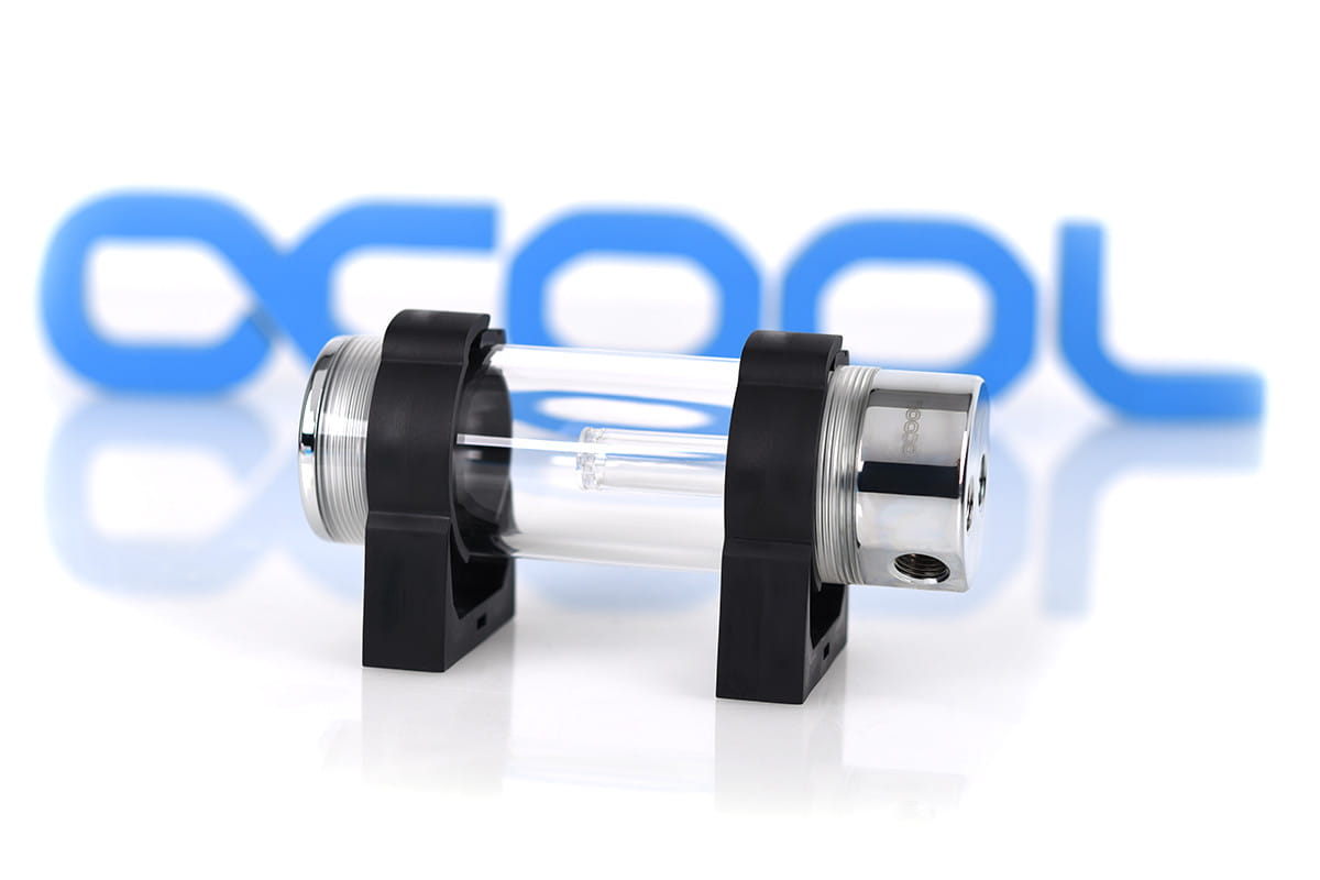 Alphacool Cape Corp Coolplex HF metall 15 - Chrome