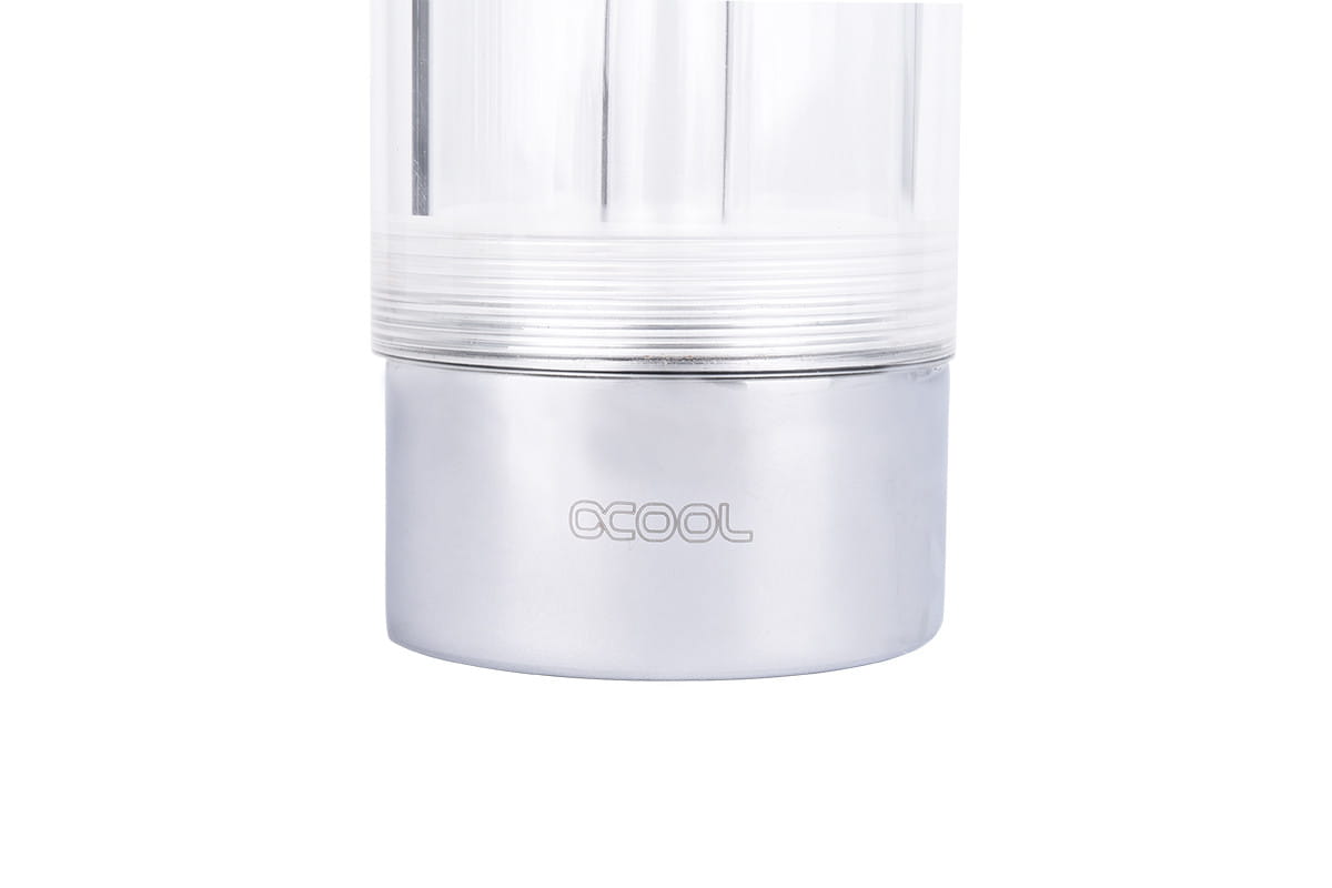 Alphacool Cape Corp Coolplex HF metall 15 - Chrome